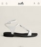 Сандали Hermes Marinella Сандали Hermes Marinella