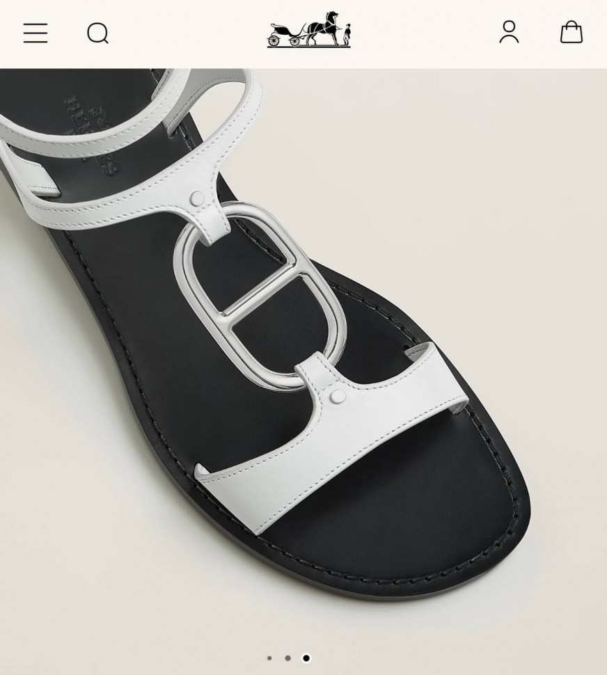 Сандали Hermes Marinella