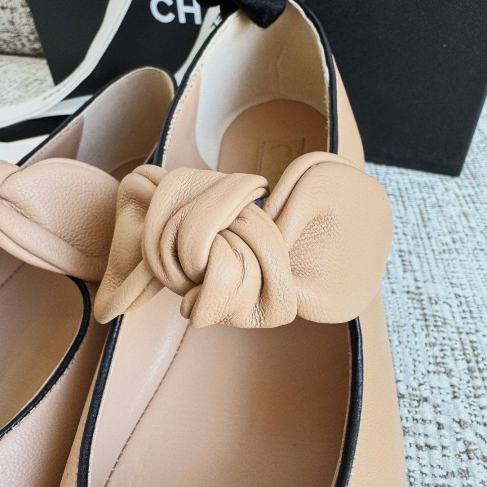 Балетки Chanel