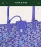 Сумка Saint Louis PM Goyard   
