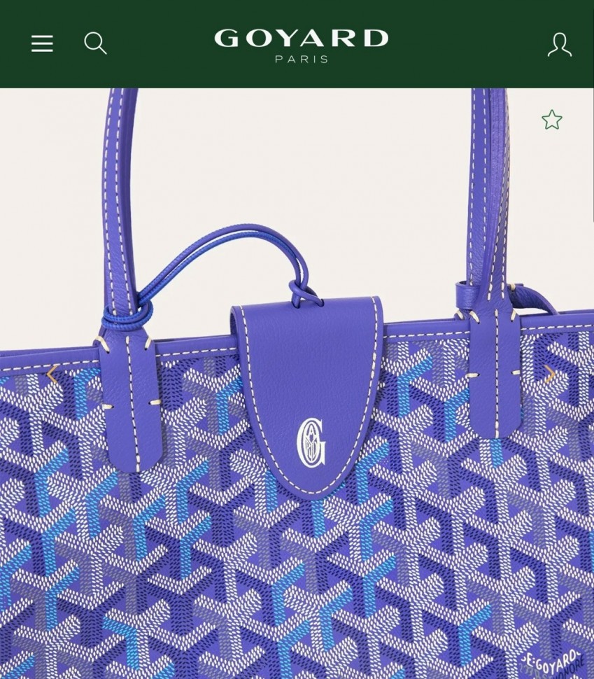 Сумка Saint Louis PM Goyard   