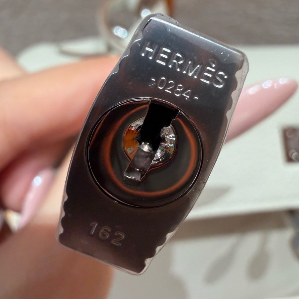 Сумка Hermes Kelly 25 Togo Girs Pale