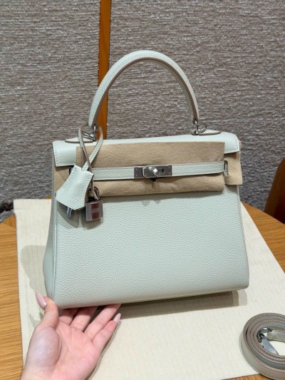 Сумка Hermes Kelly 25 Togo Girs Pale