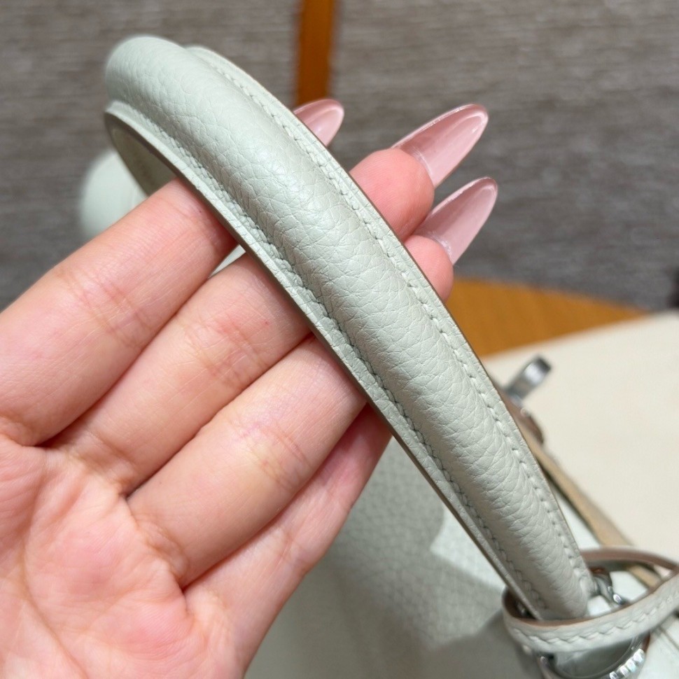 Сумка Hermes Kelly 25 Togo Girs Pale