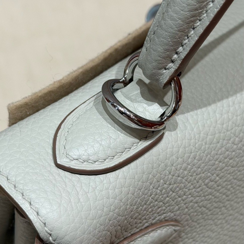 Сумка Hermes Kelly 25 Togo Girs Pale