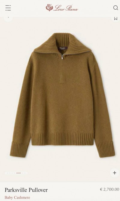 Свитер Loro Piana 