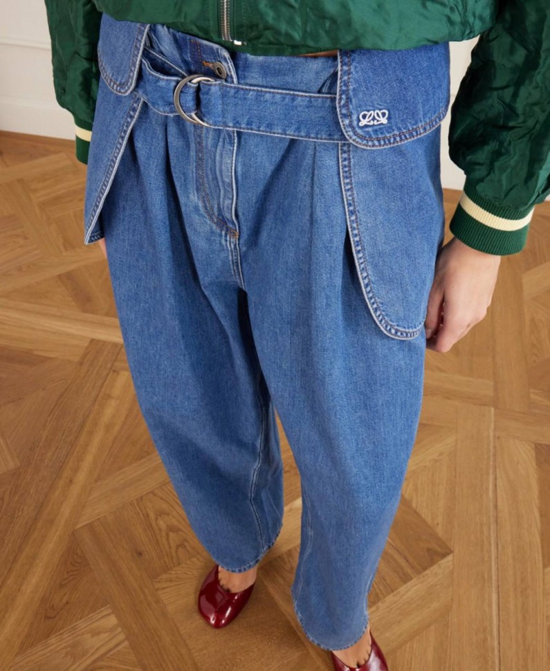 Джинсы Loewe 