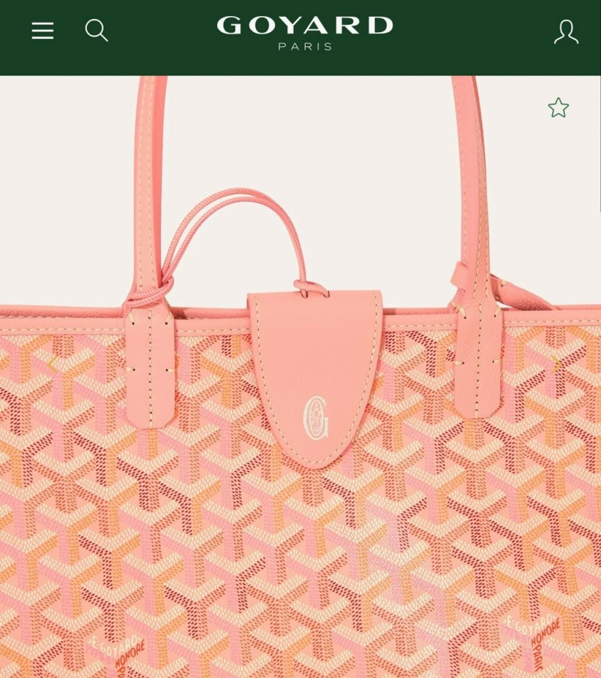 Сумка Saint Louis PM Goyard   