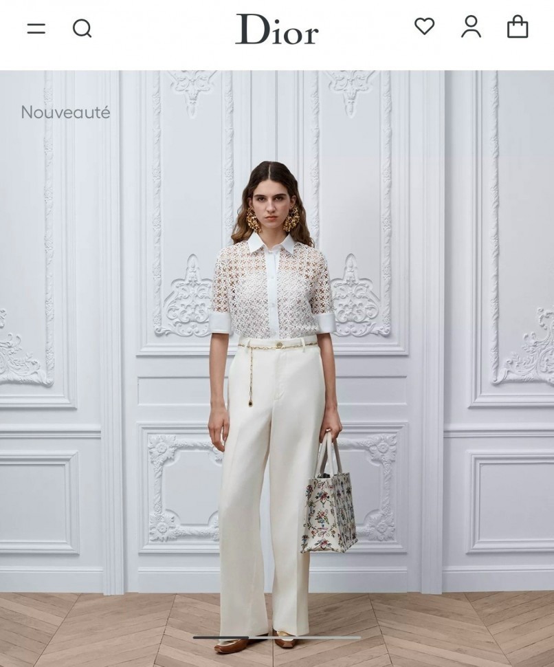 Брюки Dior