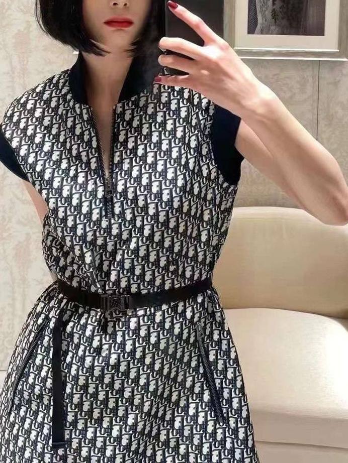 Платье Dior 2024 