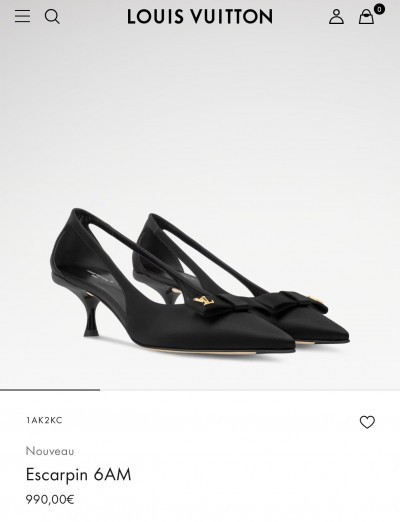 Туфли Louis Vuitton