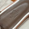 Босоножки Hermes Santorini Blanc Epsom Босоножки Hermes Santorini Blanc Epsom