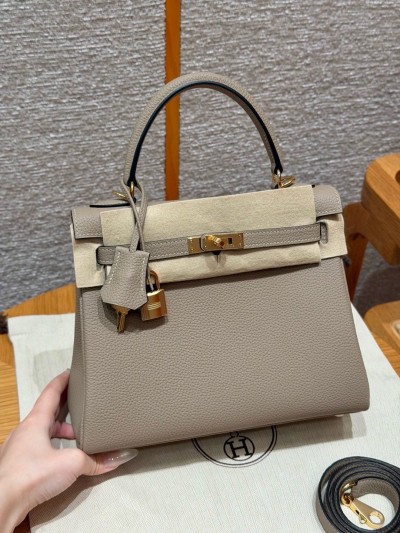 Сумка Hermes Kelly 25 Togo Girs Tourterlle