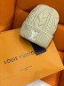 Комплект Louis Vuitton (шапка+шарф)  