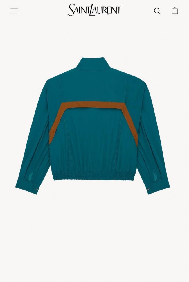 Ветровка Saint Laurent