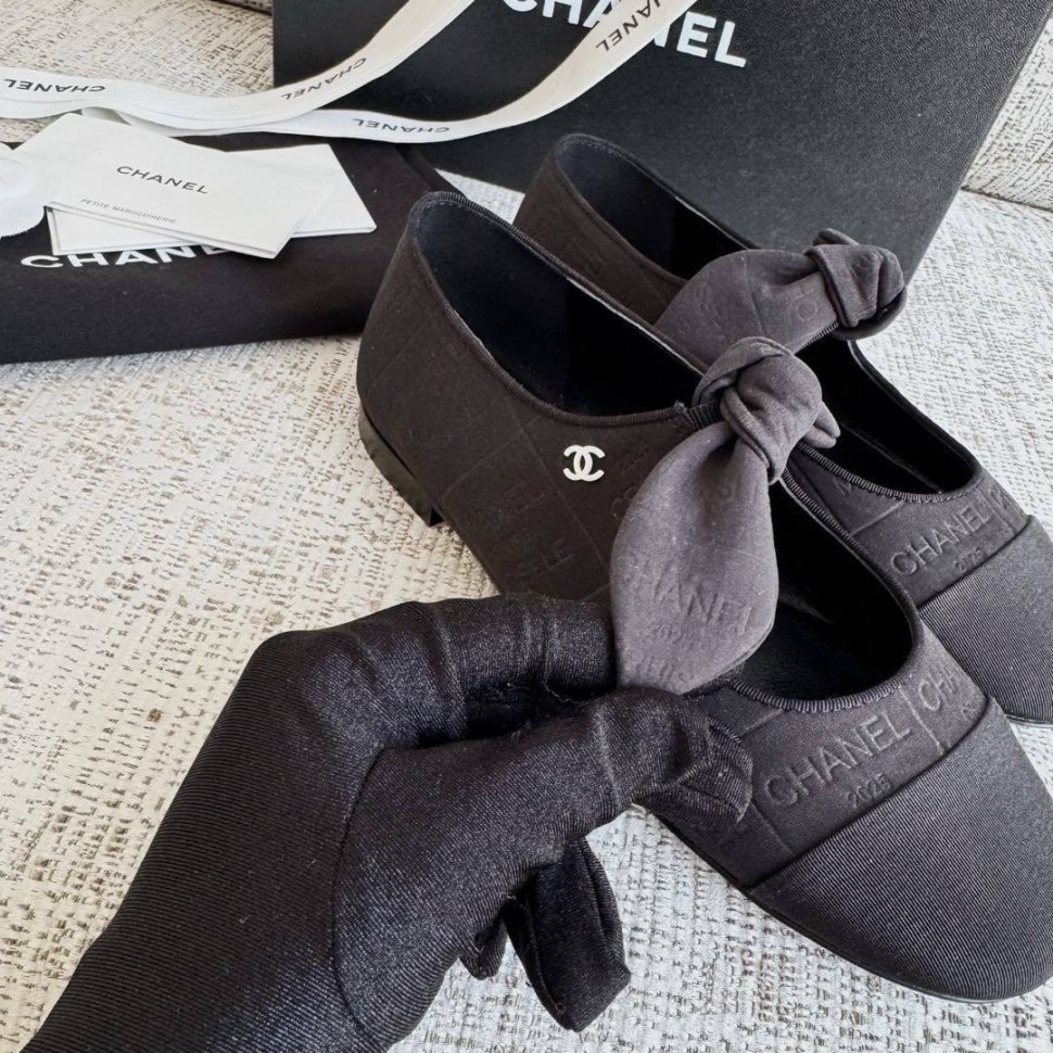 Балетки Chanel