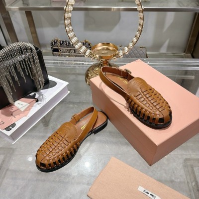 Сандали Miu Miu  