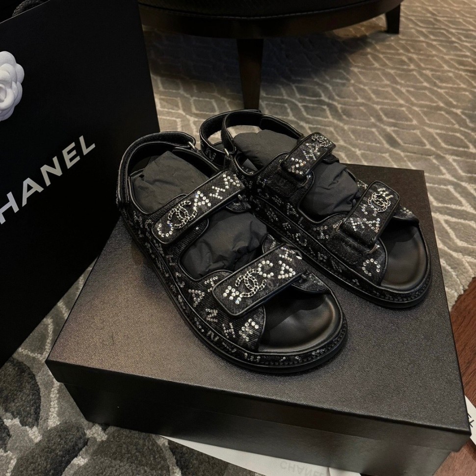 Сандали Chanel  