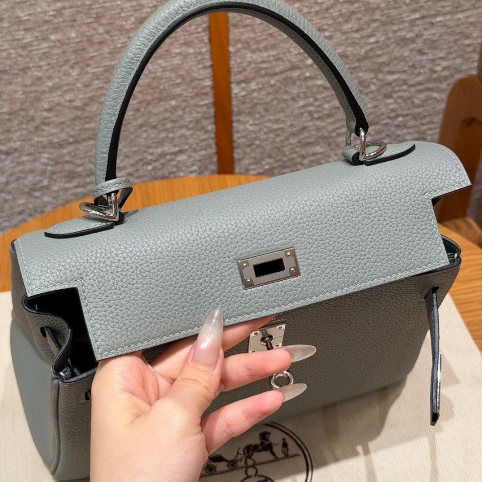 Сумка Hermes Kelly 25 Togo Girs Mouette
