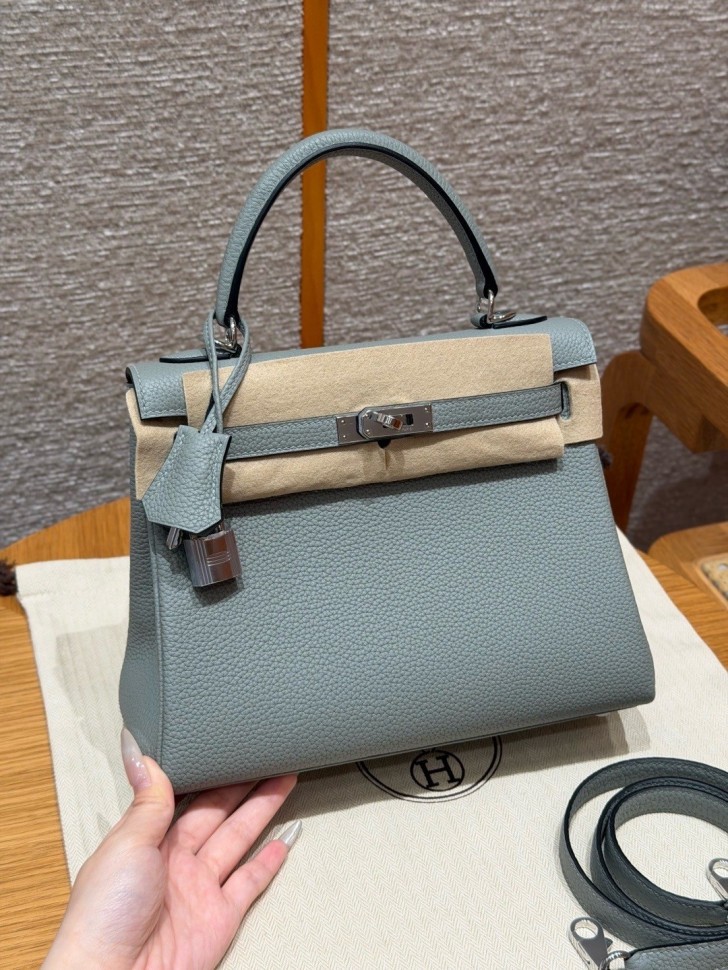 Сумка Hermes Kelly 25 Togo Girs Mouette