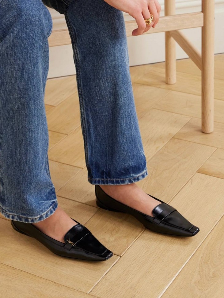Балетки Saint Laurent