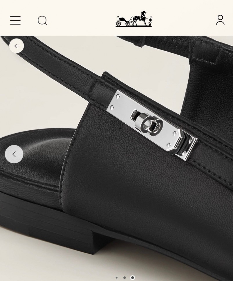 Слингбэки Hermes Lovely