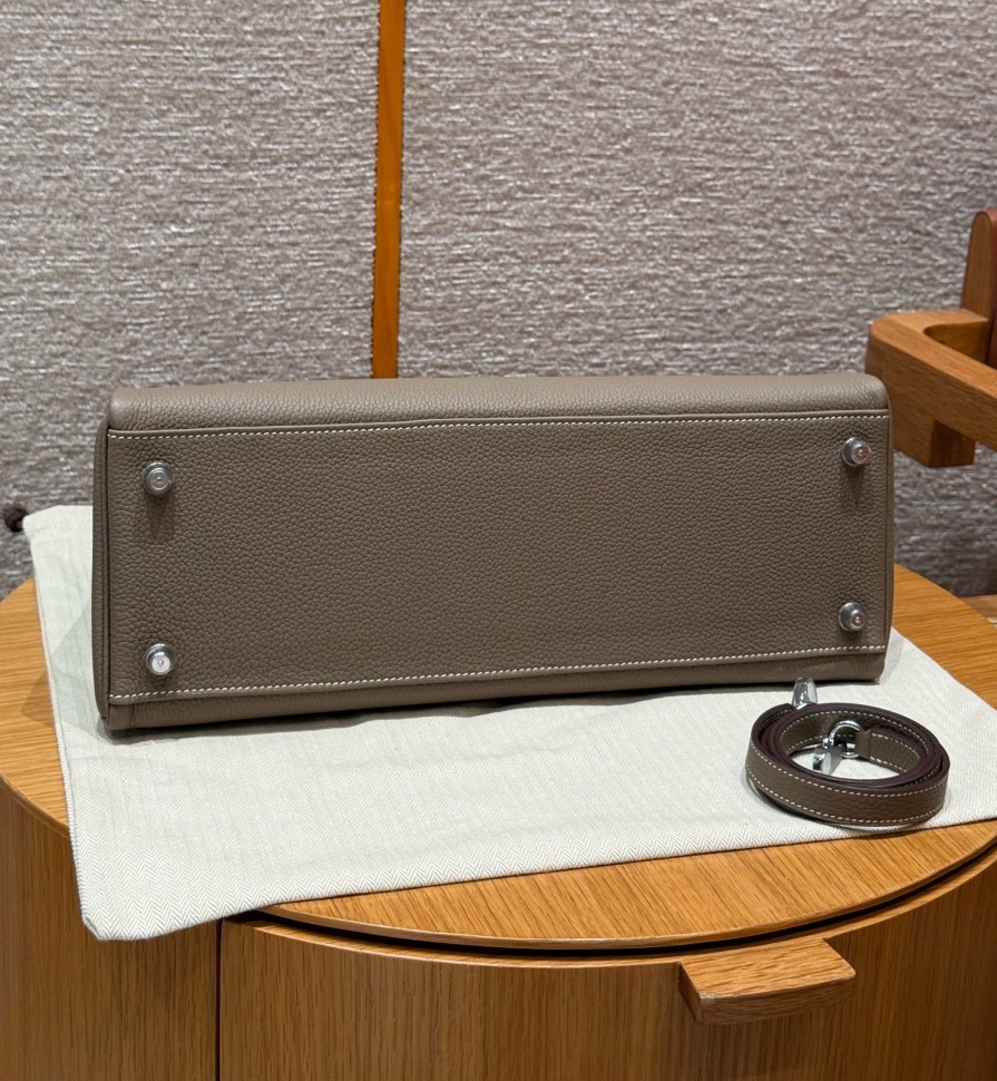 Сумка Hermes Kelly 35 Togo Etoupe