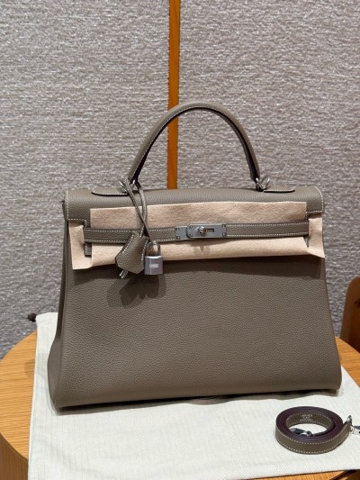 Сумка Hermes Kelly 35 Togo Etoupe