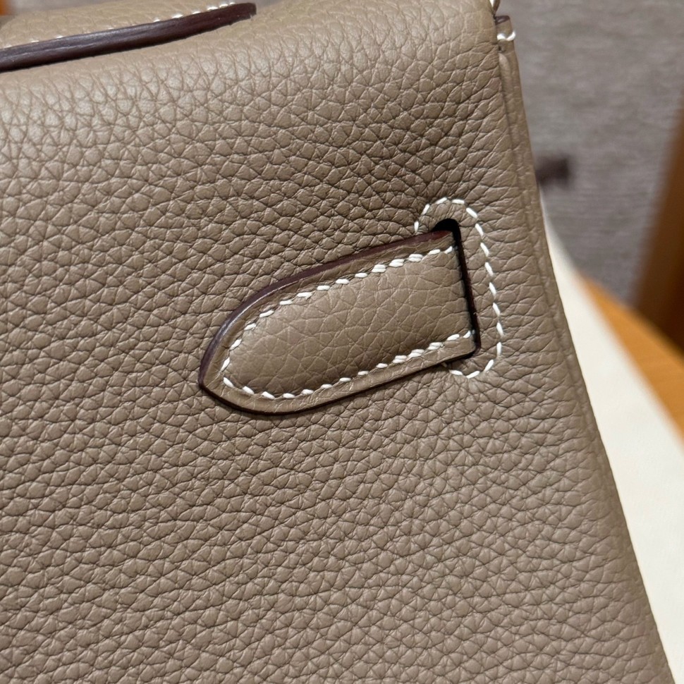 Сумка Hermes Kelly 35 Togo Etoupe