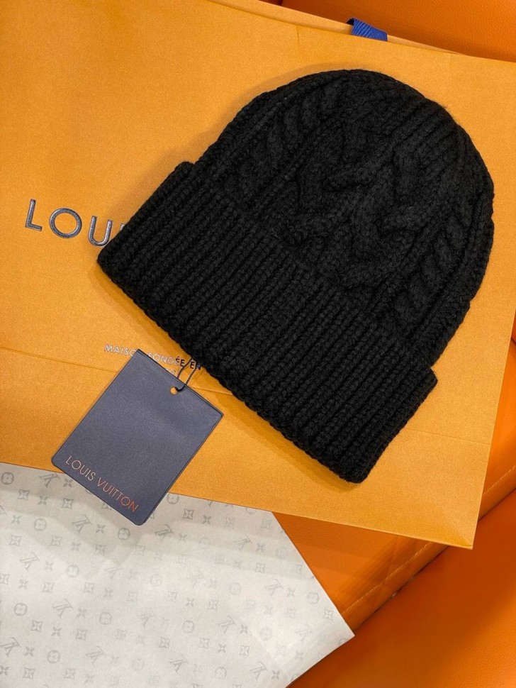 Комплект Louis Vuitton (шапка+шарф)  