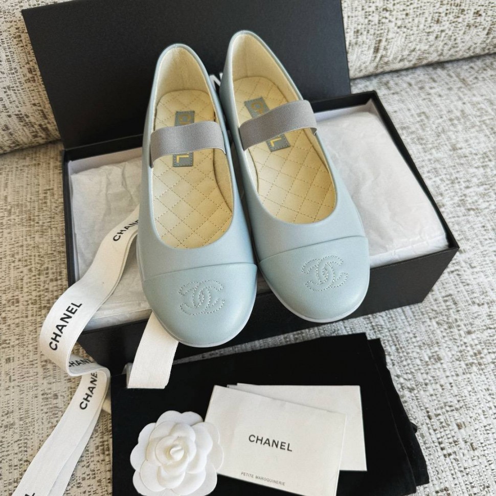 Балетки Chanel