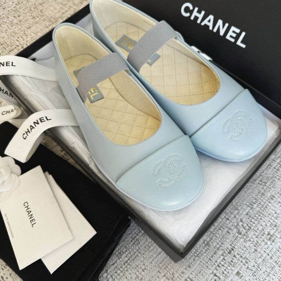 Балетки Chanel