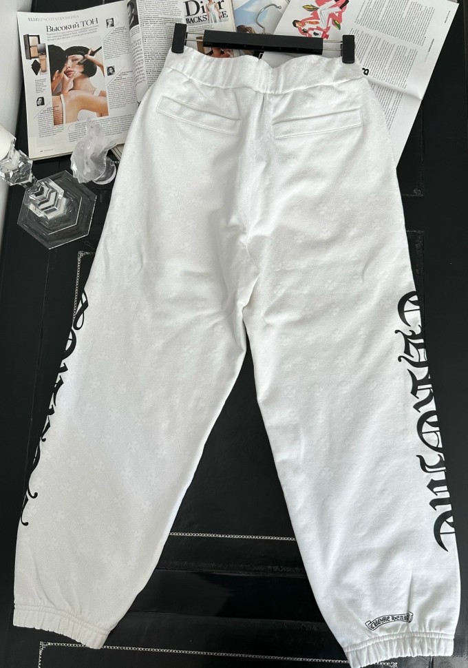 Брюки Chrome Hearts