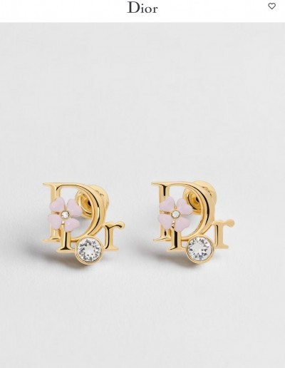 Серьги Dior