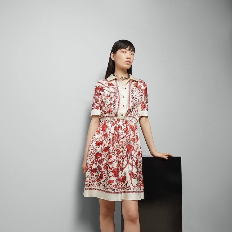 Платье Gucci  