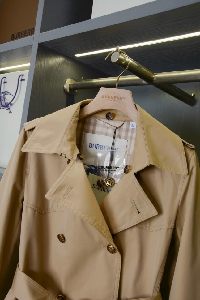 Тренч Burberry