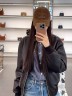 Кепка Celine из вельвета