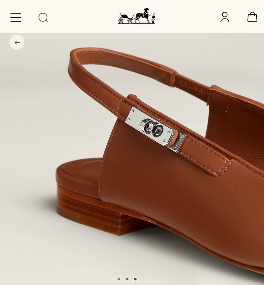 Слингбэки Hermes Lovely