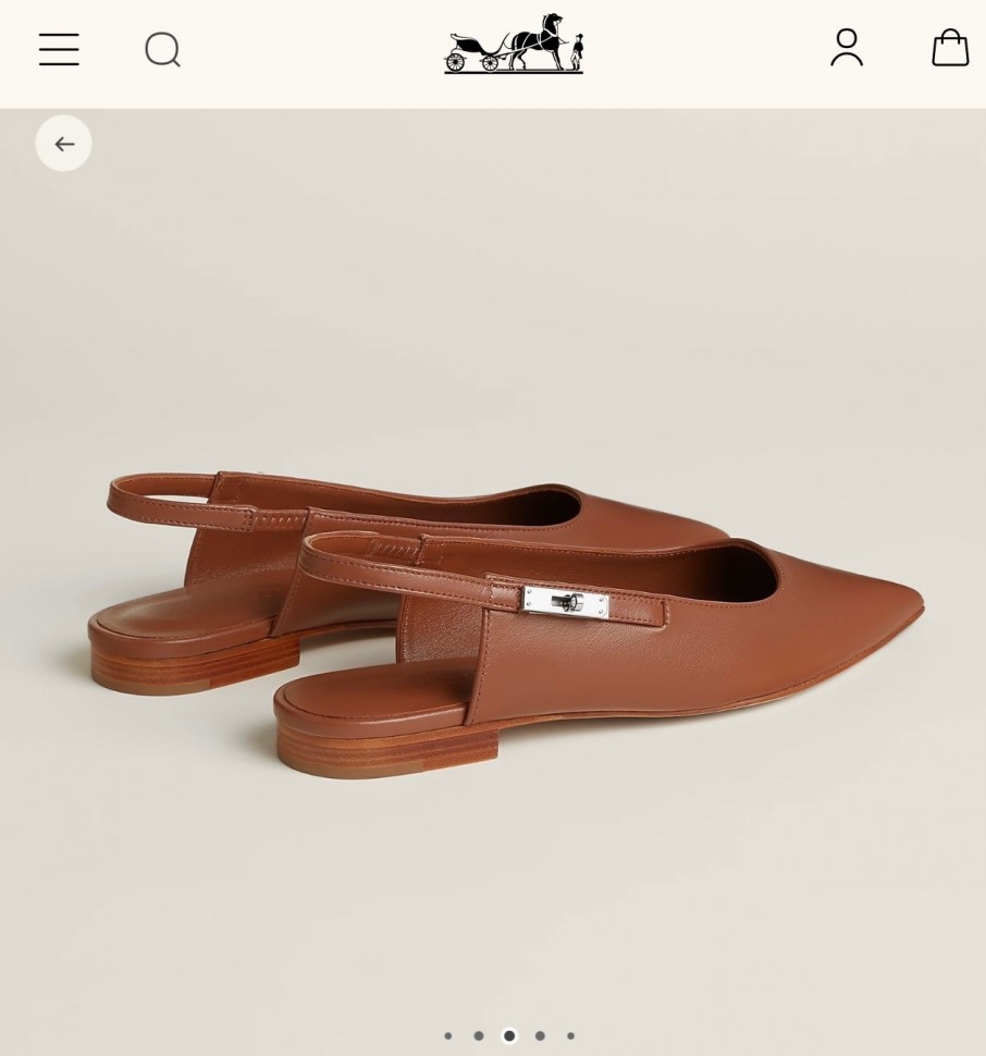 Слингбэки Hermes Lovely