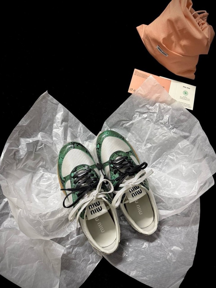 Сникеры Miu Miu