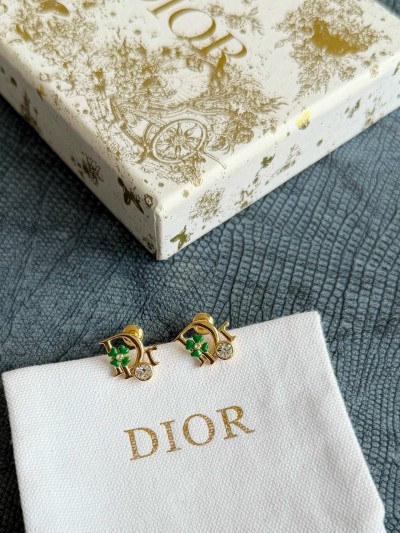 Серьги Dior