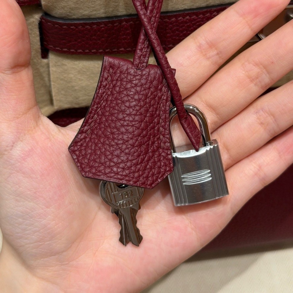 Сумка Hermes Kelly 28 Togo Rouge H