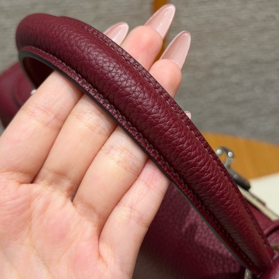 Сумка Hermes Kelly 28 Togo Rouge H