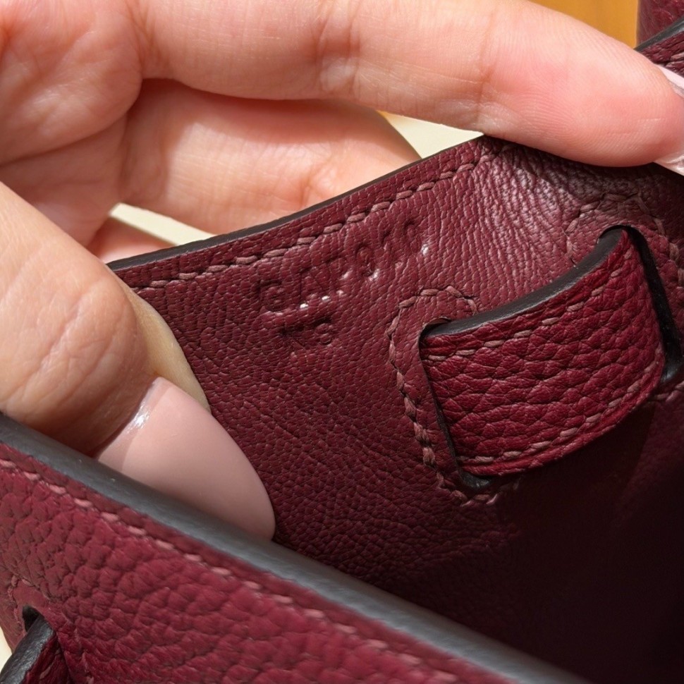 Сумка Hermes Kelly 28 Togo Rouge H