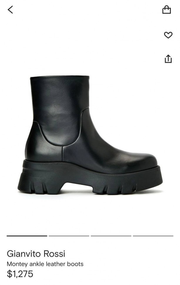Ботинки Gianvito Rossi