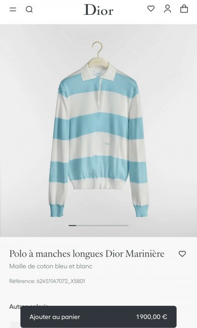 Поло Dior