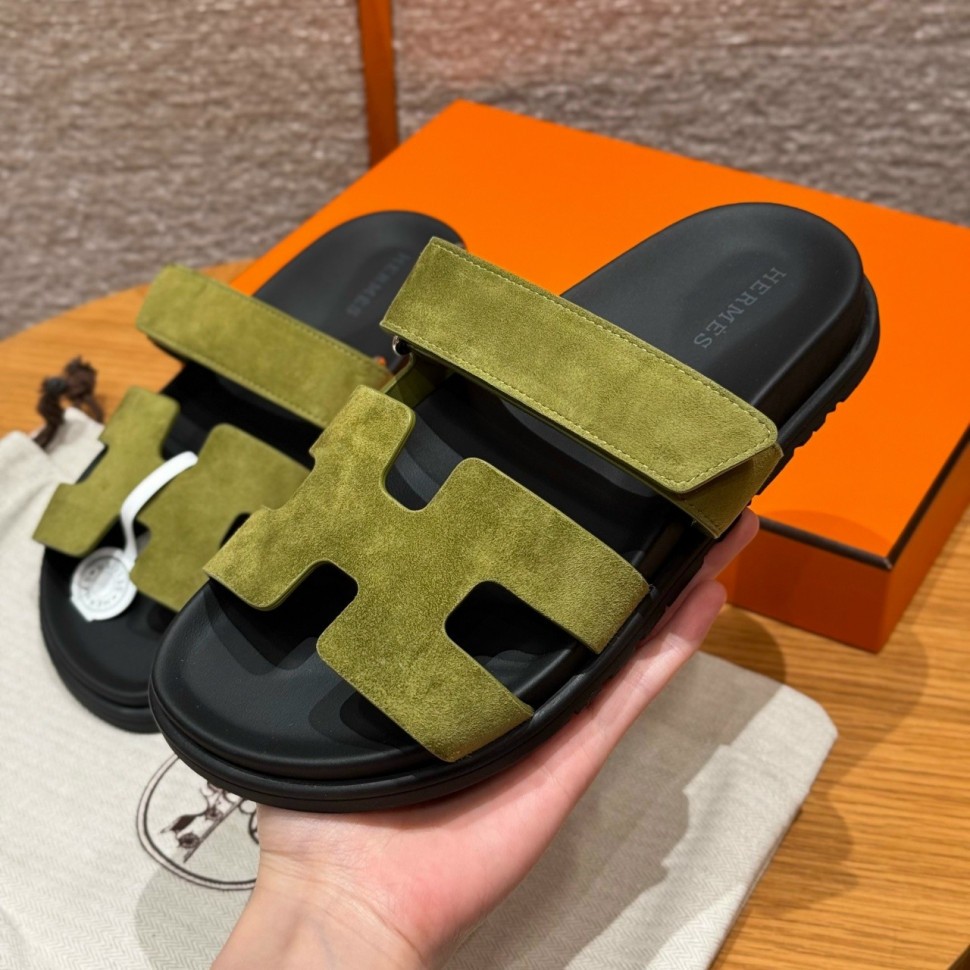 Шлепки Hermes Chypre