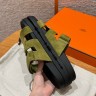 Шлепки Hermes Chypre