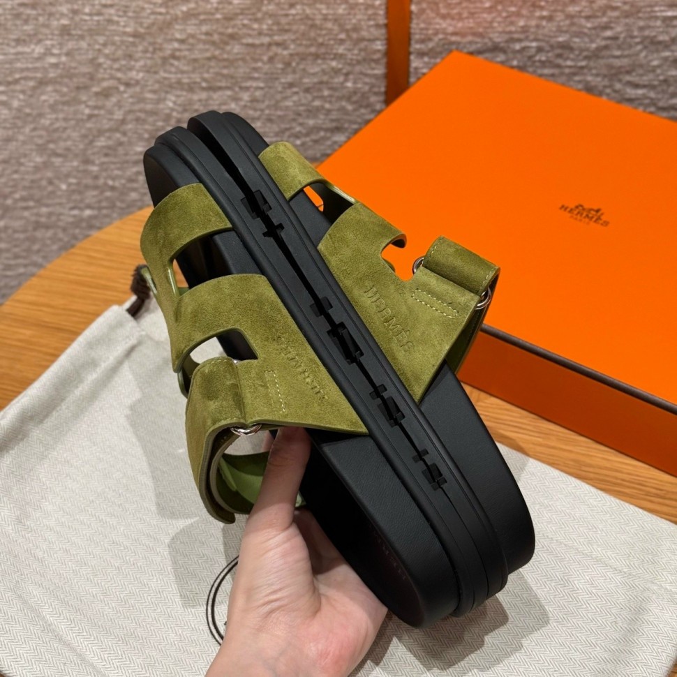 Шлепки Hermes Chypre