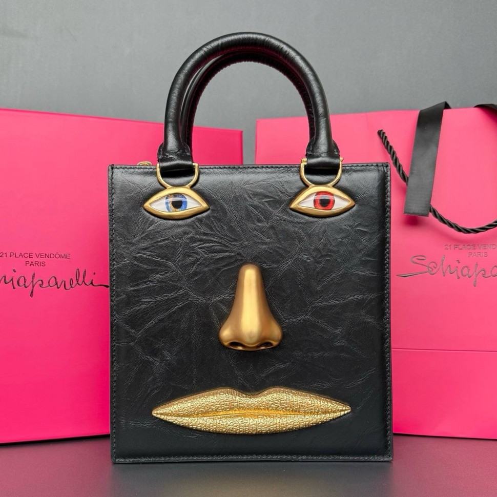 Сумка Schiaparelli Anatomy Jewerly